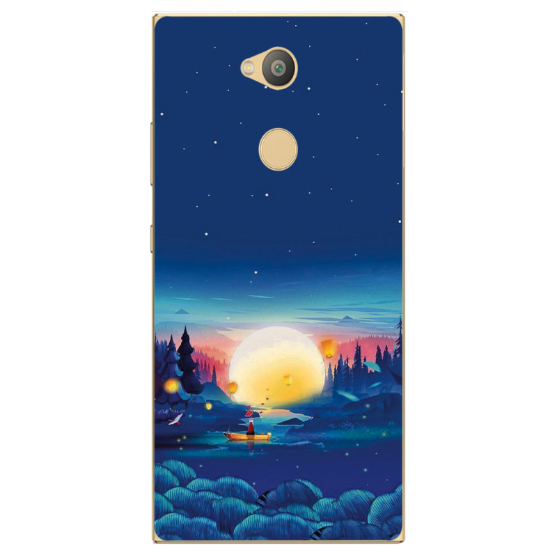 Чехол Uprint Sony Xperia L2 H4311 Спокойной ночи