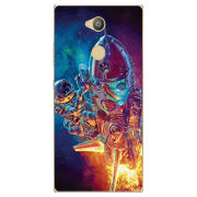 Чехол Uprint Sony Xperia L2 H4311 Astronaut in Space
