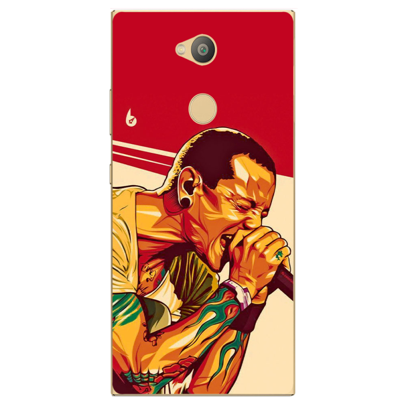Чехол Uprint Sony Xperia L2 H4311 Chester Bennington