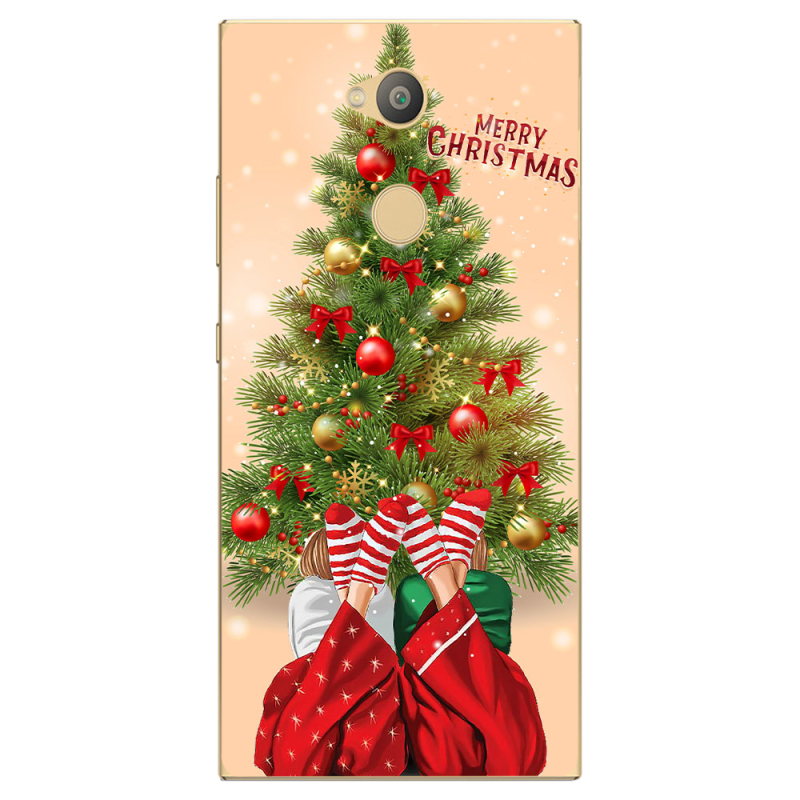 Чехол Uprint Sony Xperia L2 H4311 Наше Рождество