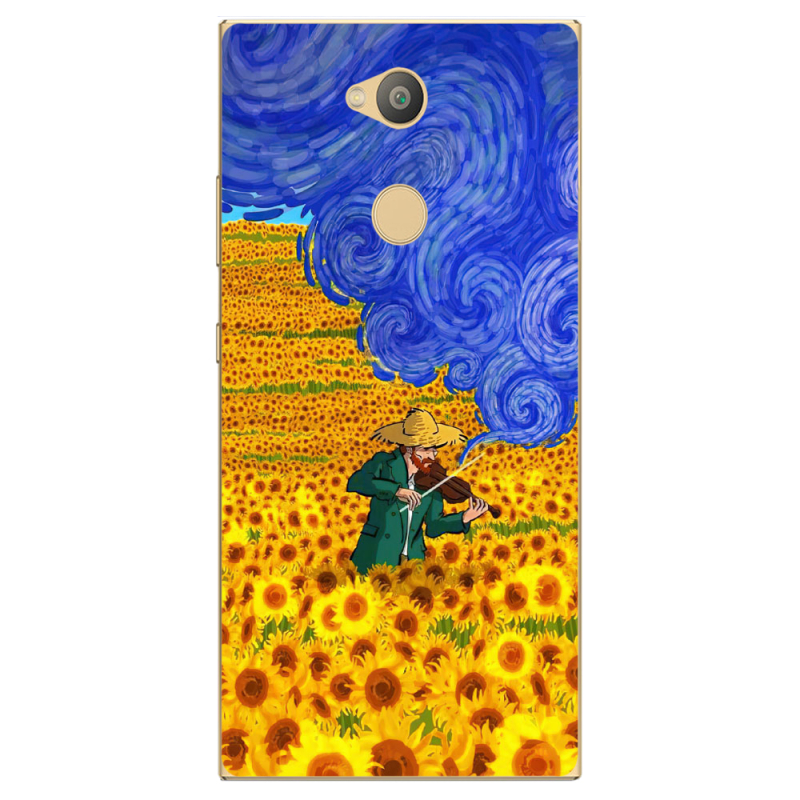 Чехол Uprint Sony Xperia L2 H4311 Музика незалежної України