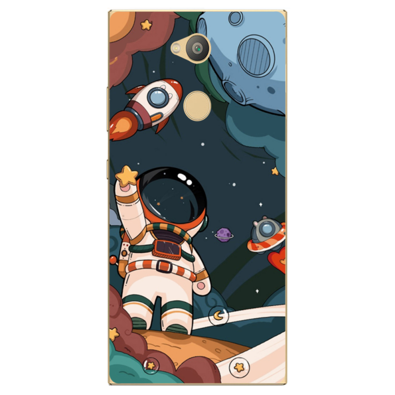 Чехол Uprint Sony Xperia L2 H4311 Space Mission