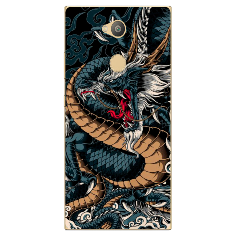 Чехол Uprint Sony Xperia L2 H4311 Dragon Ryujin