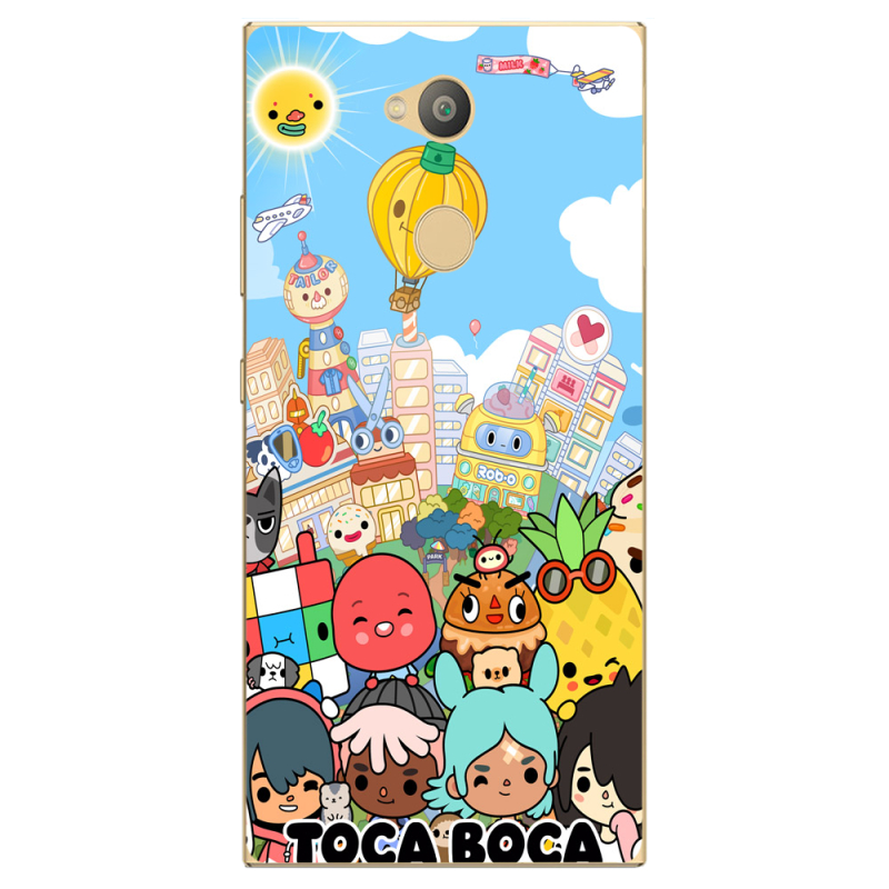 Чехол Uprint Sony Xperia L2 H4311 Світ Тока Бока