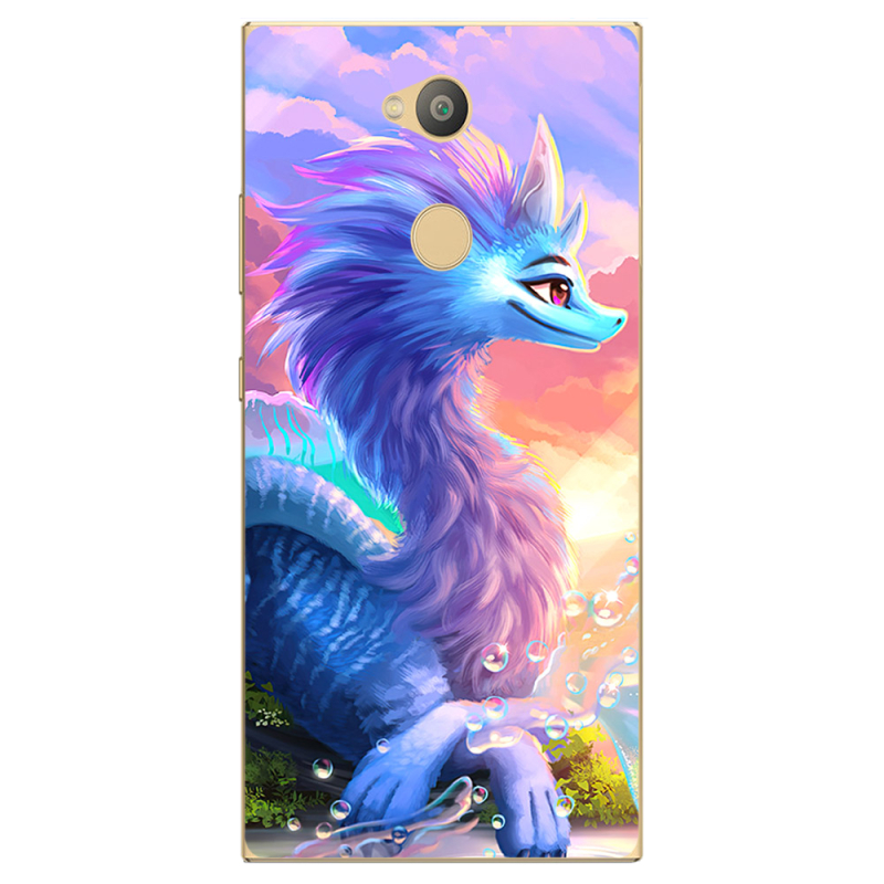 Чехол Uprint Sony Xperia L2 H4311 Дракон Сісу