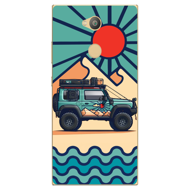 Чехол Uprint Sony Xperia L2 H4311 Off Road