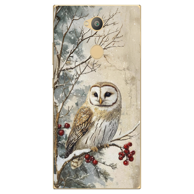 Чехол Uprint Sony Xperia L2 H4311 Christmas Owl