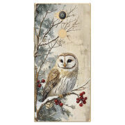 Чехол Uprint Sony Xperia L2 H4311 Christmas Owl