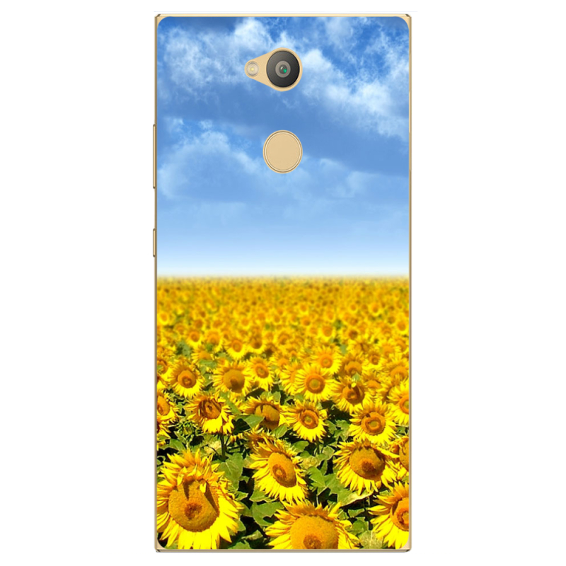 Чехол Uprint Sony Xperia L2 H4311 Подсолнухи