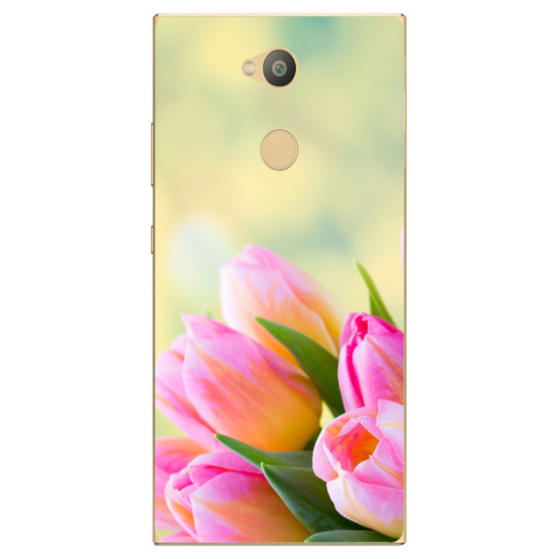 Чехол Uprint Sony Xperia L2 H4311 Bouquet of Tulips