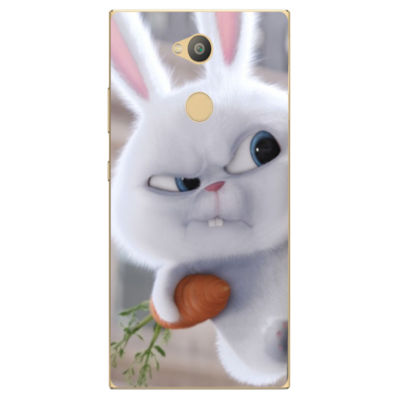 Чехол Uprint Sony Xperia L2 H4311 Rabbit Snowball