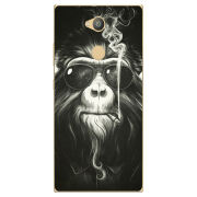 Чехол Uprint Sony Xperia L2 H4311 Smokey Monkey