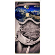 Чехол Uprint Sony Xperia L2 H4311 snowboarder