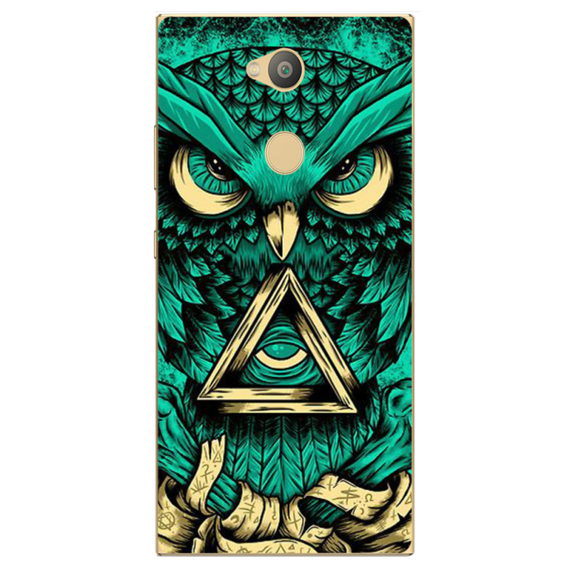 Чехол Uprint Sony Xperia L2 H4311 Masonic Owl