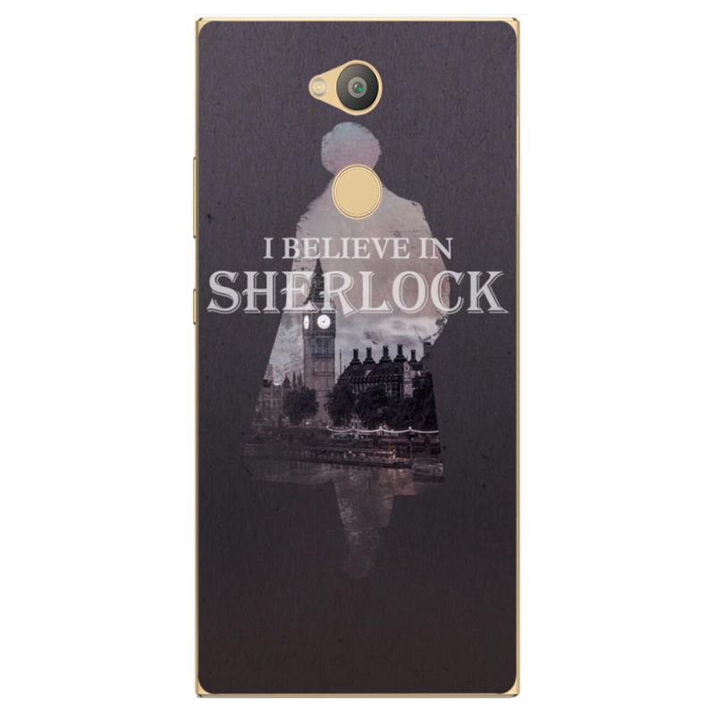 Чехол Uprint Sony Xperia L2 H4311 Sherlock