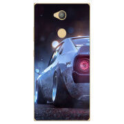 Чехол Uprint Sony Xperia L2 H4311 Silver Car