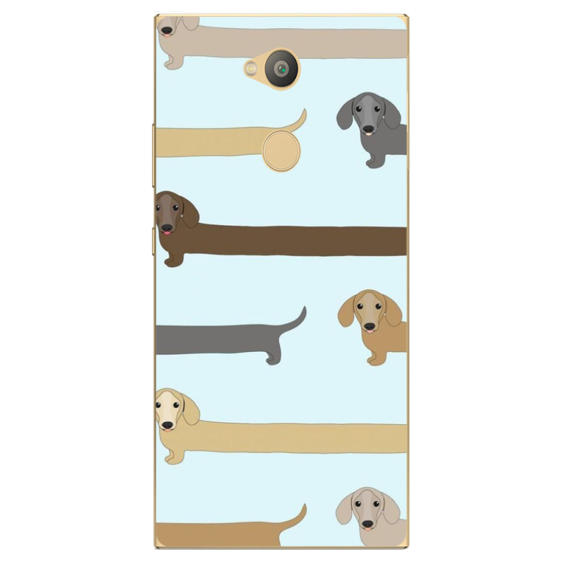 Чехол Uprint Sony Xperia L2 H4311 Dachshund