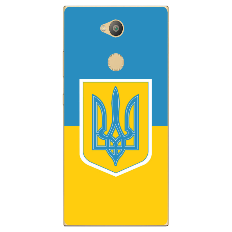 Чехол Uprint Sony Xperia L2 H4311 Герб України