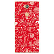 Чехол Uprint Sony Xperia L2 H4311 Happy Valentines