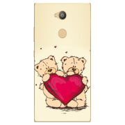 Чехол Uprint Sony Xperia L2 H4311 Teddy Bear Love