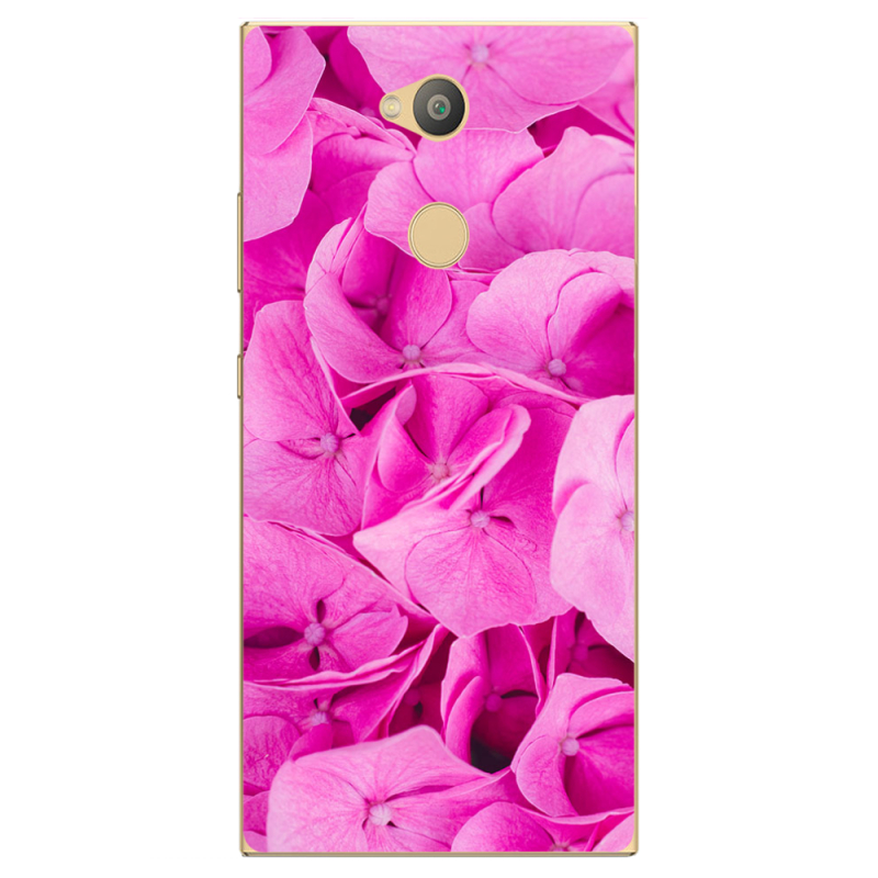 Чехол Uprint Sony Xperia L2 H4311 Pink Flowers
