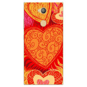 Чехол Uprint Sony Xperia L2 H4311 Warm Hearts