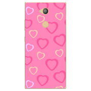 Чехол Uprint Sony Xperia L2 H4311 Sugar Hearts