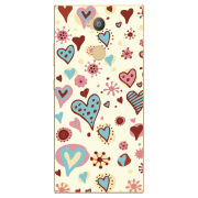 Чехол Uprint Sony Xperia L2 H4311 Be my Valentine