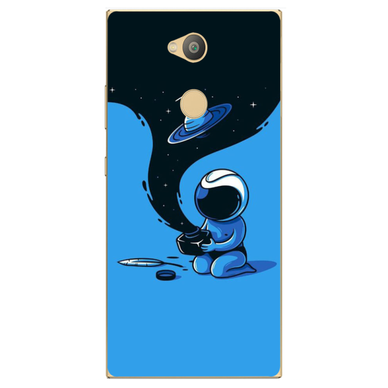 Чехол Uprint Sony Xperia L2 H4311 Galaxy Art