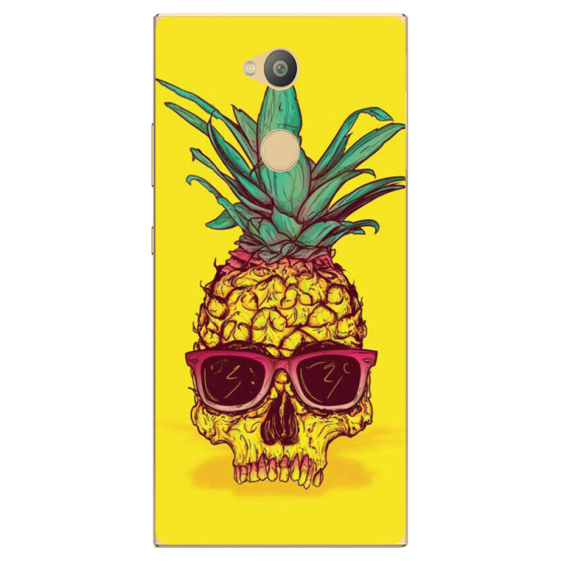 Чехол Uprint Sony Xperia L2 H4311 Pineapple Skull