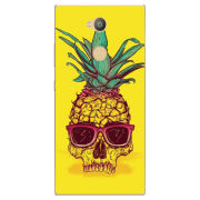Чехол Uprint Sony Xperia L2 H4311 Pineapple Skull