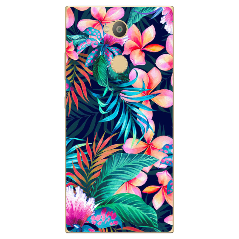 Чехол Uprint Sony Xperia L2 H4311 flowers in the tropics