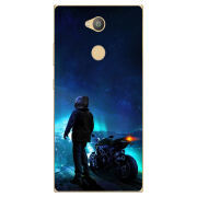 Чехол Uprint Sony Xperia L2 H4311 Motorcyclist