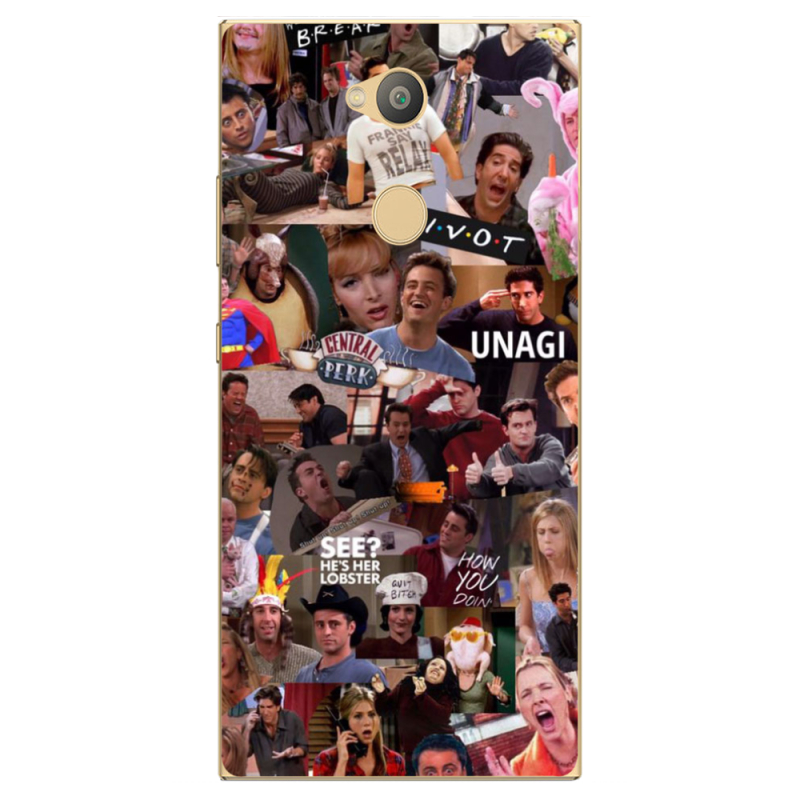 Чехол Uprint Sony Xperia L2 H4311 