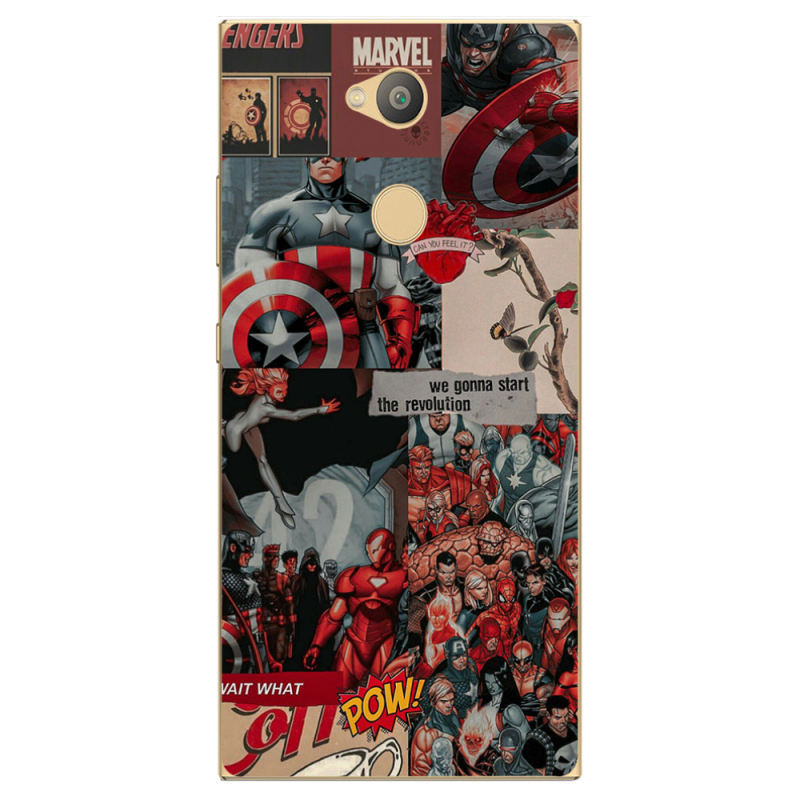 Чехол Uprint Sony Xperia L2 H4311 Marvel Avengers