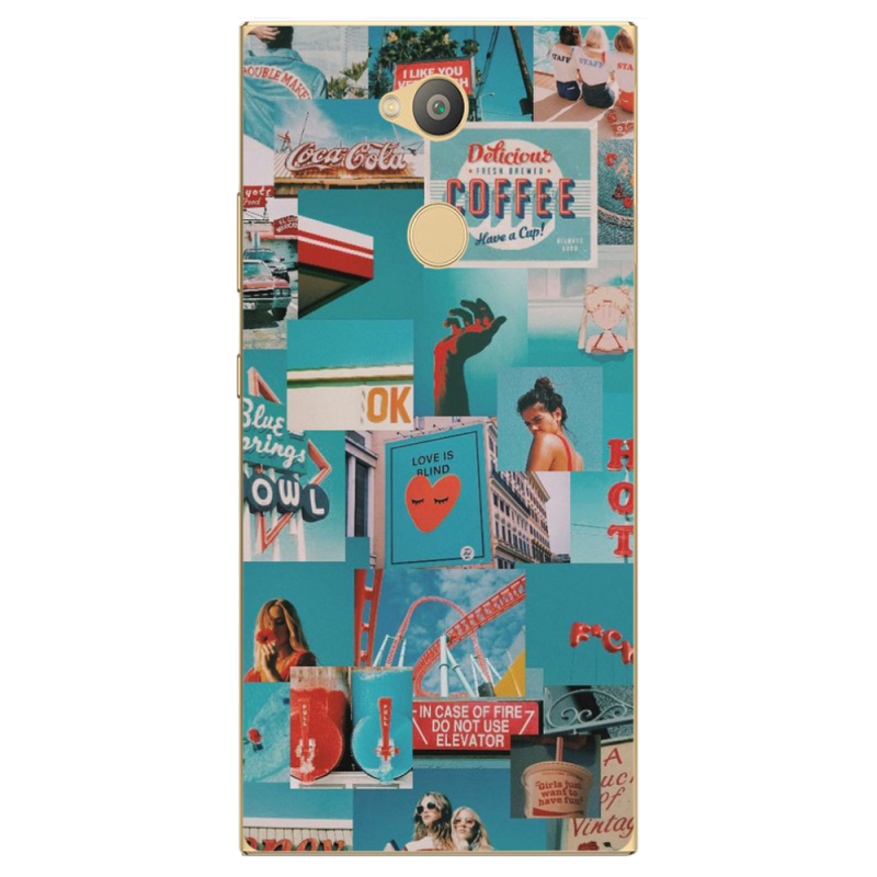 Чехол Uprint Sony Xperia L2 H4311 