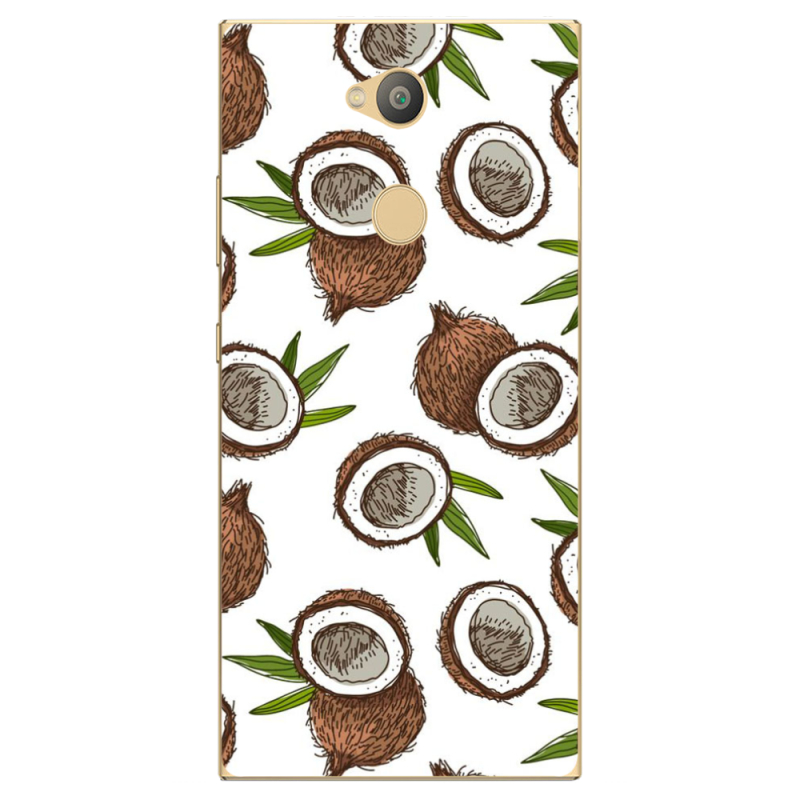 Чехол Uprint Sony Xperia L2 H4311 Coconut