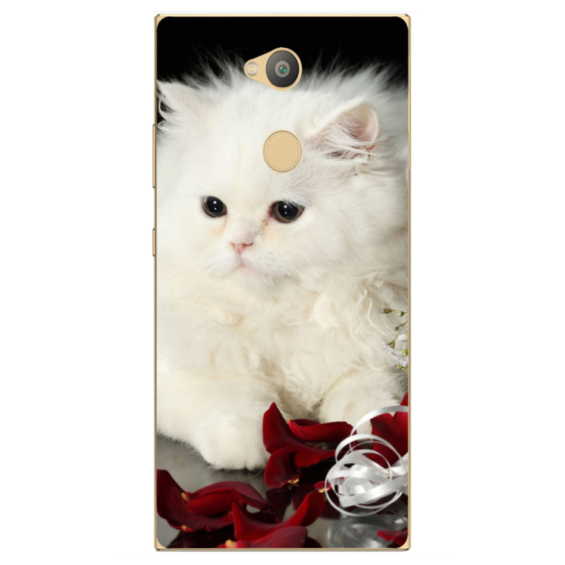 Чехол Uprint Sony Xperia L2 H4311 Fluffy Cat