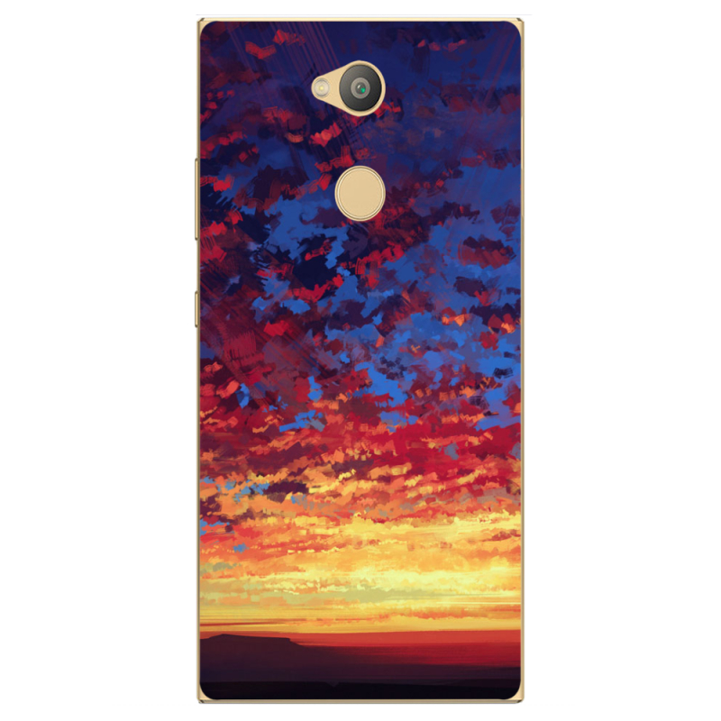 Чехол Uprint Sony Xperia L2 H4311 Draw Breath