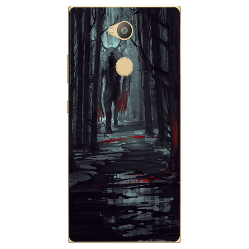 Чехол Uprint Sony Xperia L2 H4311 Forest and Beast