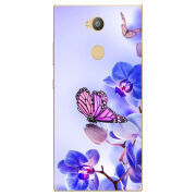 Чехол Uprint Sony Xperia L2 H4311 Orchids and Butterflies