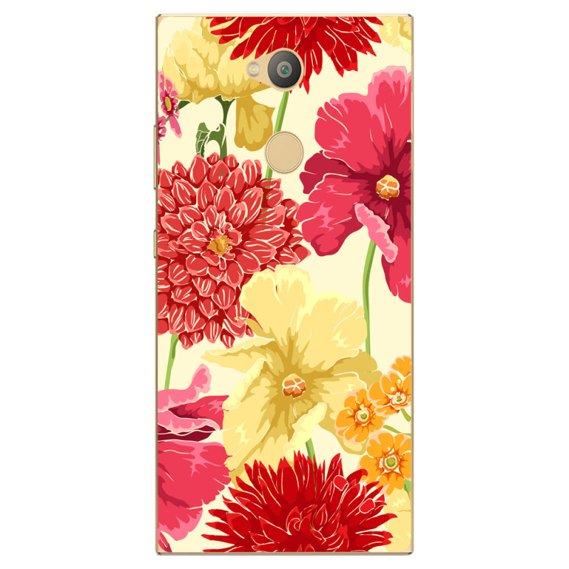 Чехол Uprint Sony Xperia L2 H4311 Flower Bed