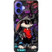 Черный чехол BoxFace Apple iPhone 16 Plus Малий вухань