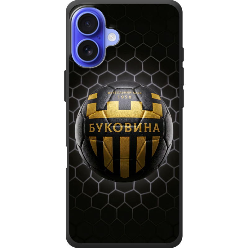 Черный чехол BoxFace Apple iPhone 16 Plus 
