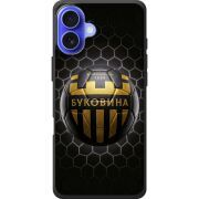 Черный чехол BoxFace Apple iPhone 16 Plus 