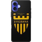Черный чехол BoxFace Apple iPhone 16 Plus 