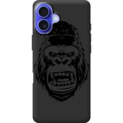 Черный чехол BoxFace Apple iPhone 16 Plus Gorilla