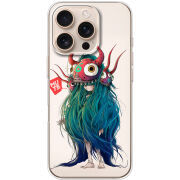 Чехол BoxFace Apple iPhone 16 Pro Monster Girl