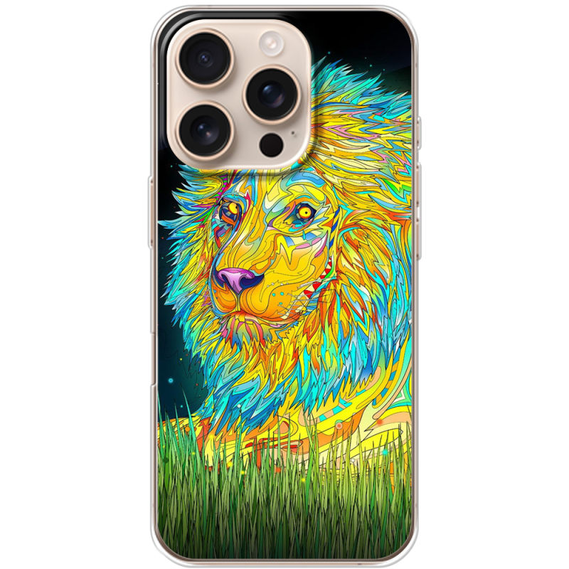 Чехол BoxFace Apple iPhone 16 Pro Moonlight Lion