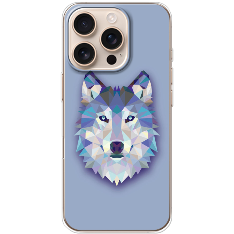 Чехол BoxFace Apple iPhone 16 Pro Wolfie